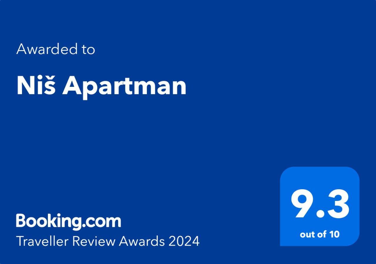 Nis Apartman Luaran gambar